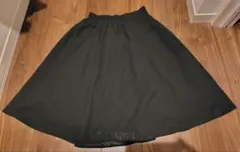 PAGEBOY 黒 フレアスカート Mサイズ