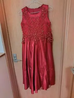 極美品‼️ロングドレス　150cm