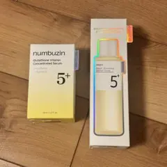 新品　未開封　numbuzin 5番 トナー＆セラム セット