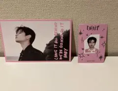 straykids do it スンミンidフォトカード　ポストカードセット