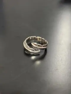 S925 フェザーリング　調節可能