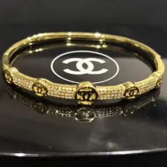 CHANEL ゴールド バングルのサムネイル