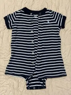 Ralph Lauren ベビー ロンパース ボーダー 6M 70cmのサムネイル