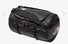 ベースキャンプダッフルS ブラック ノースフェイス ボストンバッグ