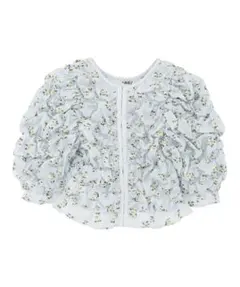クラネW FACE FLOWER JACQUARD SHIRRING TOPS - メルカリ