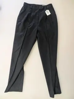 新品未使用品 Munsingwear GRANDSLAM ブラックパンツ 13のサムネイル