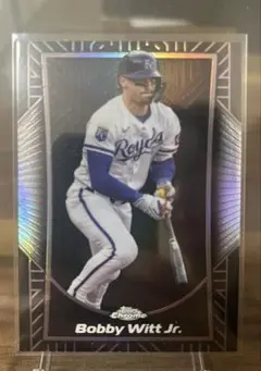 topps chrome Bobby Witt Jr. shadow etch
