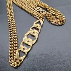 GIVENCHY ジバンシー ネックレス ゴールド ロング 喜平 箱付 Y2K