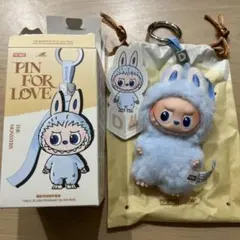 専用 正規品 ラブブPINFORLOVE イニシャルラブブ D