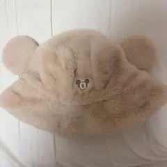 ディズニー ファンキャップ バケハ もこもこ ミッキー