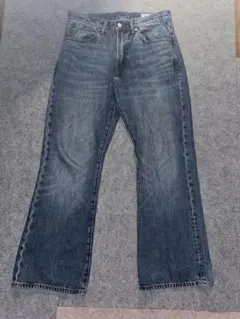 gap ルーズフィットブーツカットデニム　30/30 青のサムネイル