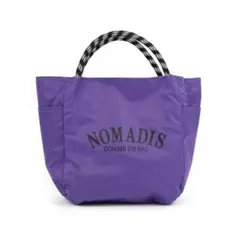 NOMADIS 紫色 トートバッグのサムネイル