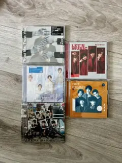 SexyZone CDシングル5点セット（全てバラエティ特典付）クリアファイル有