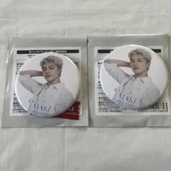 &TEAMカフェ マキ 缶バッジ 2個セット