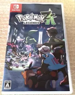 Pokémon LEGENDS ZA Switch ソフト