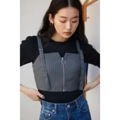 AZUL By MOUSSY ビスチェ