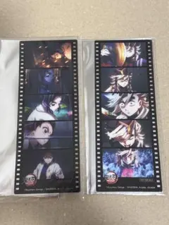 鬼滅の刃　非売品　フィルムカード　胡蝶しのぶ　童磨　中国　ポップアップストア限定