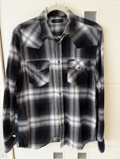 DIESEL オンブレチェックシャツのサムネイル
