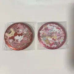 サンリオキラキラBIG缶バッジ 新品未開封