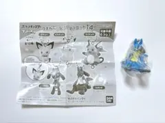 新品未開封★ポケットモンスター つまんでつなげてマスコット14 ルカリオ