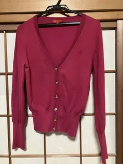 ♦️Vivienne Westwood ♦️長袖カーディガンwooL100 2025年最新】Vivienne Westwood レディース カーディガン