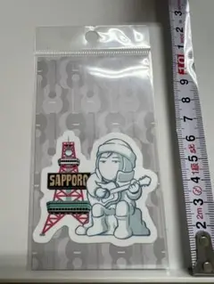 【山下達郎】ツアーグッズ タツローくんご当地ステッカー札幌 新品