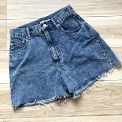 WEGO STANDARD デニムショートパンツ サイズS