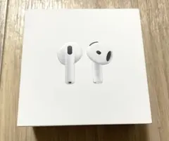ほぼ未使用AirPods 4