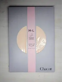 ❝新品未開封❞　Chacott タイツ 穴あきタイプ M-L ヨーロピアンピンク