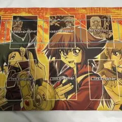 ハーフプレイマット 懸賞品 遊戯王GX Vジャンプエディション - メルカリ
