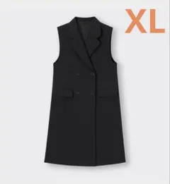 【新品未使用】GU ロングジレ　XL