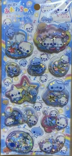 正規品　即購入OK 新品未開封　あわわちゃんシャカシャカシール　当日発送可能