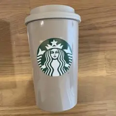 レア！台湾スタバ）サーモス製ステンレスTOGOカップタンブラーベージュ