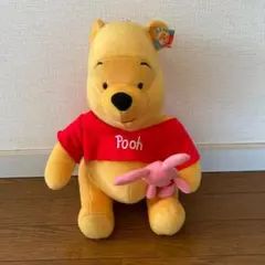 お値下げしました　くまのプーさん ぬいぐるみ