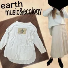 earth music&ecology♡ゆったり長袖トップス