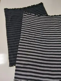 ネックカバー ２点セット　ネックガード　　 日焼け防止　ベアトップ　ベルト