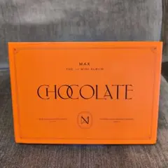 MAX CHOCOLATE 1st Mini Album
