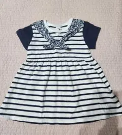 ラグマート♡マリンボーダーTシャツ80センチ