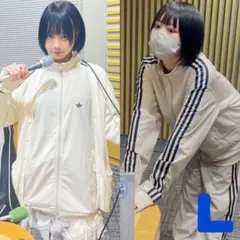 超希少❗極美品アディダス ベッケンバウアートラックジャケットベージュ紺2XL相当