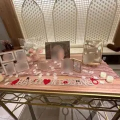 ウェルカムスペース　LEDキャンドル付き