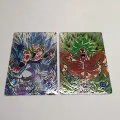 ドラゴンボールスーパーダイバーズ SEC ゴジータBR ブロリーBRセット