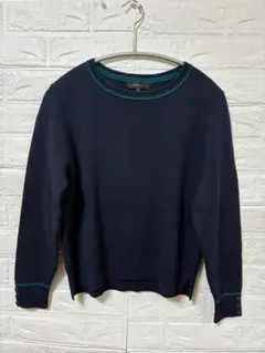 Reflect リフレクト　長袖ニット　 ネイビー　9号