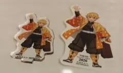 鬼滅の刃 我妻善逸 アクリルスタンド ステッカー TOKYOアニメツーリズム