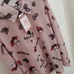 新品 長袖シャツ マイメロディのサムネイル