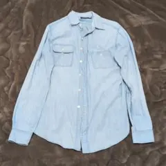 ポロ・ラルフローレン　シャンブレーシャツ90s