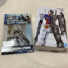 ガンダム フィギュア ブラッククリア ジオラマアクリルスタンドのサムネイル