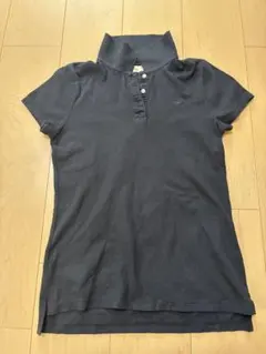 Hollister 黒　ポロシャツ Mサイズのサムネイル
