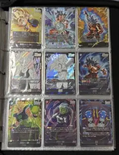 DBFW 孫悟空FB09-037SRパラレル、SB02-023SRまとめセット