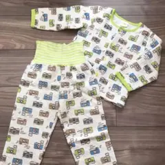 キルティング ベビーパジャマ