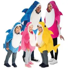 Little Thing シャーク サメのかぞくコスプレ 大人用 コスチューム
